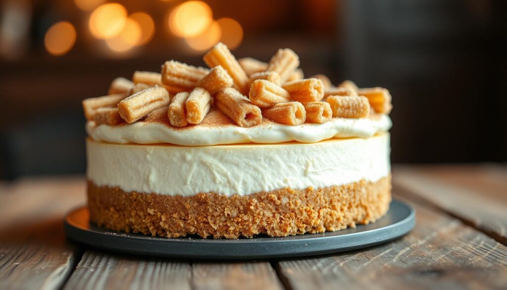 churro cheesecake