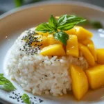 Mango sticky rice